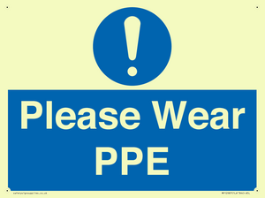 Please Wear PPE